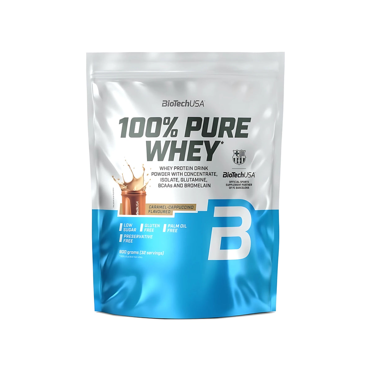 BioTechUSA 100% Pure Whey 900 g, kuva 6/12