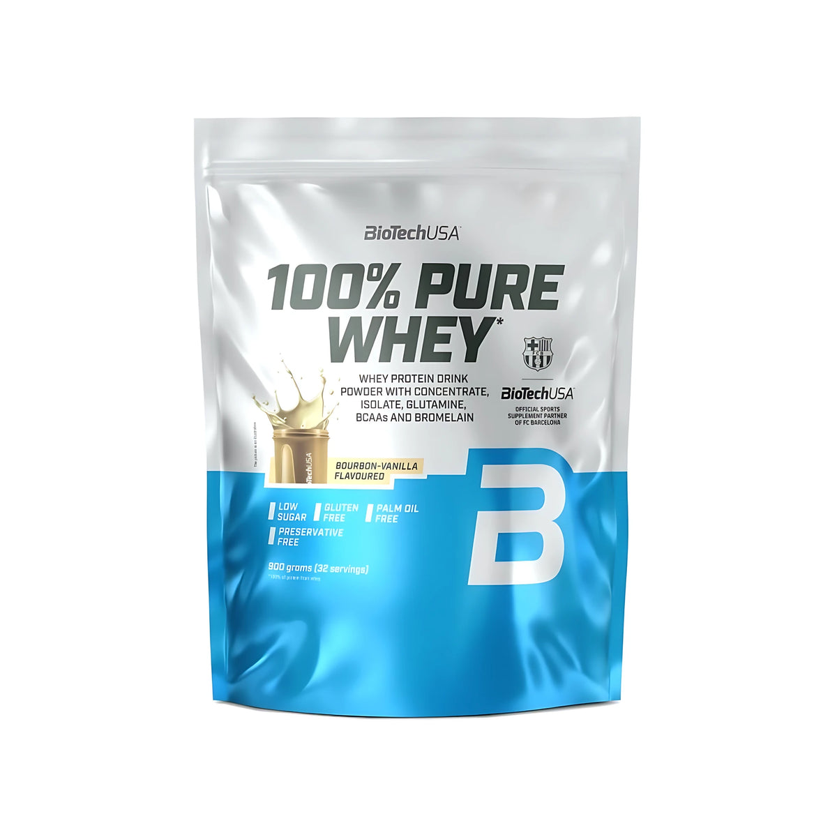 BioTechUSA 100% Pure Whey 900 g, kuva 7/12