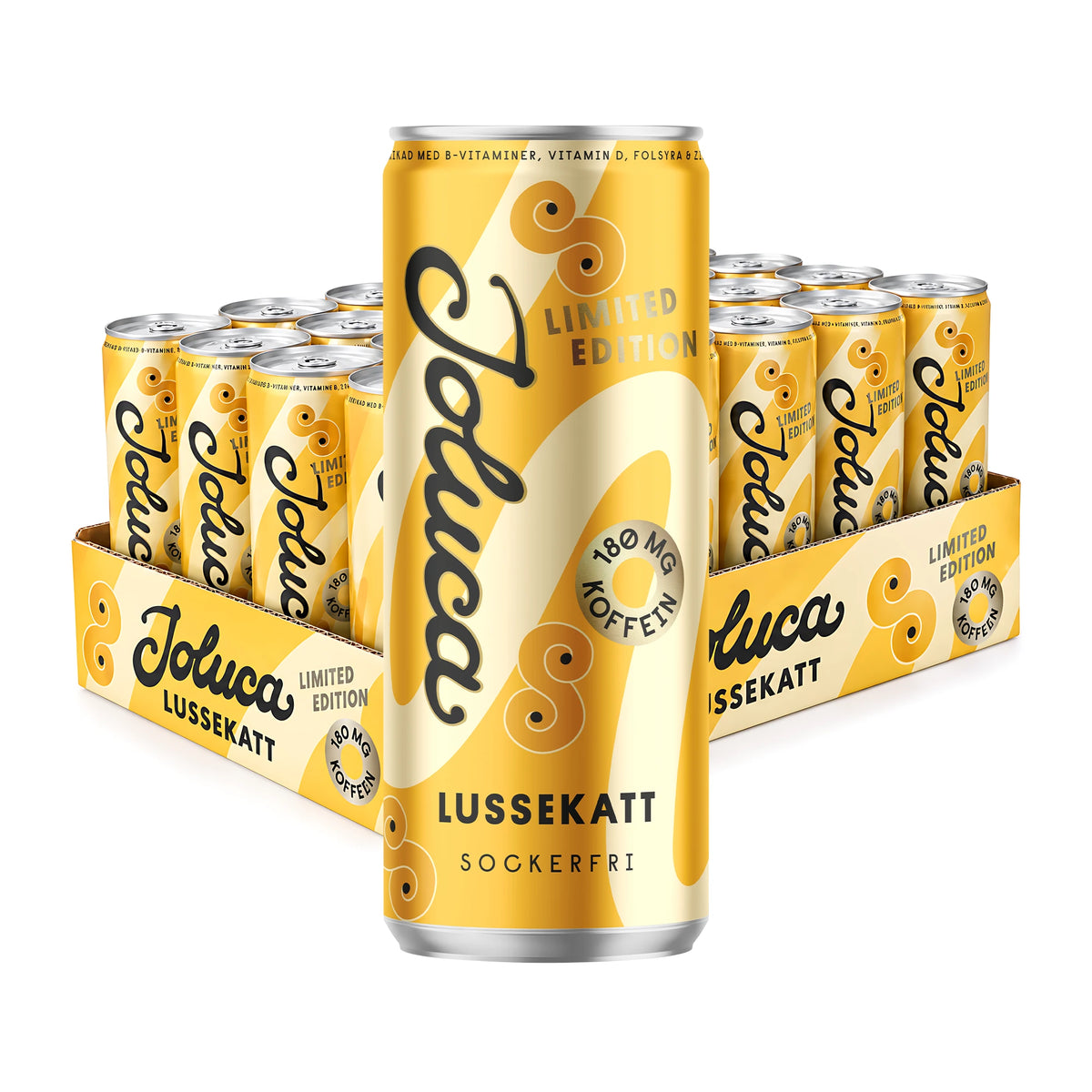 24 x Joluca 330 ml Lussekatt, bild 1 av 1