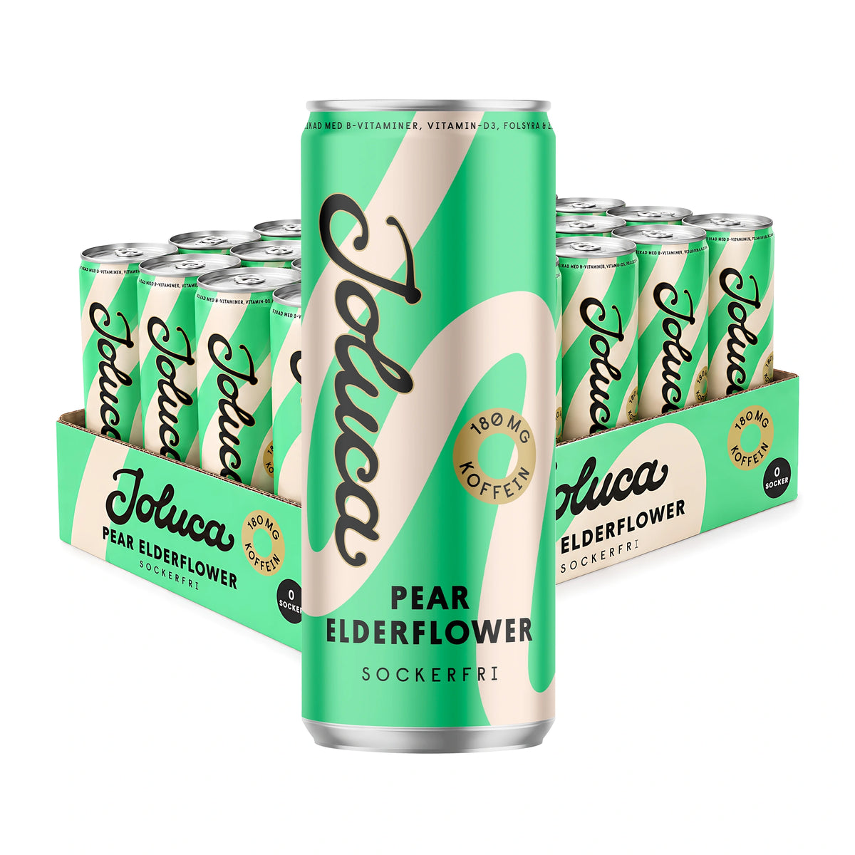 24 x Joluca 330 ml Pear Elderflower, kuva 1/1