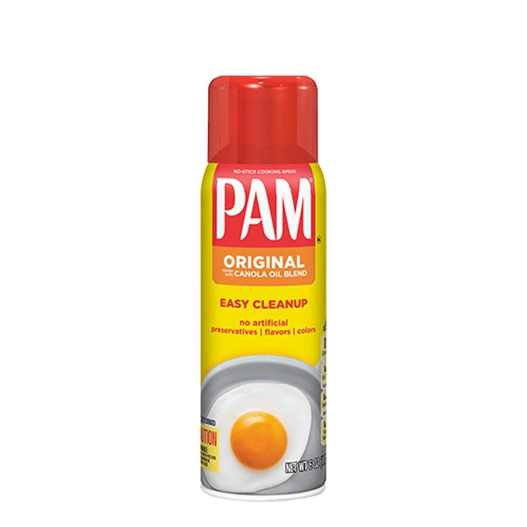 Pam Cooking Spray 482 g kelta-punaisessa suihkepullossa, vaihtoehtona Original., kuva 1/2