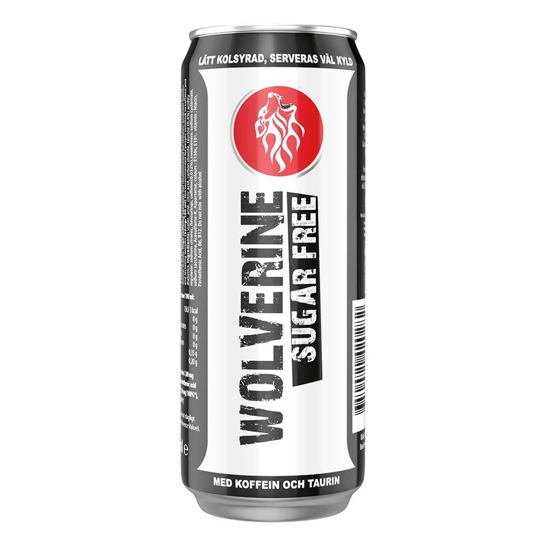Wolverine Energy Drink 250 ml, kuva 3/6