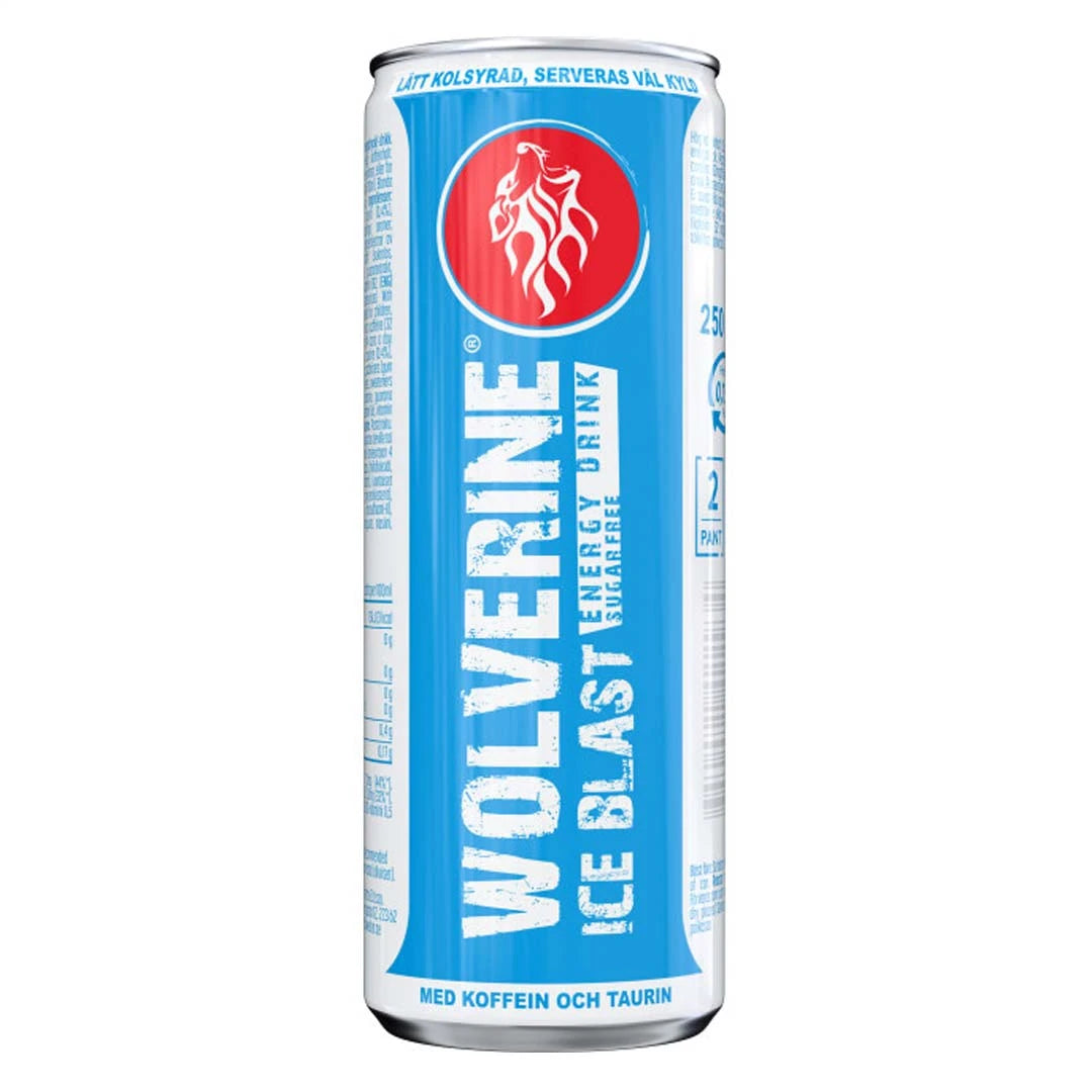 Wolverine Energy Drink 250 ml, kuva 5/6