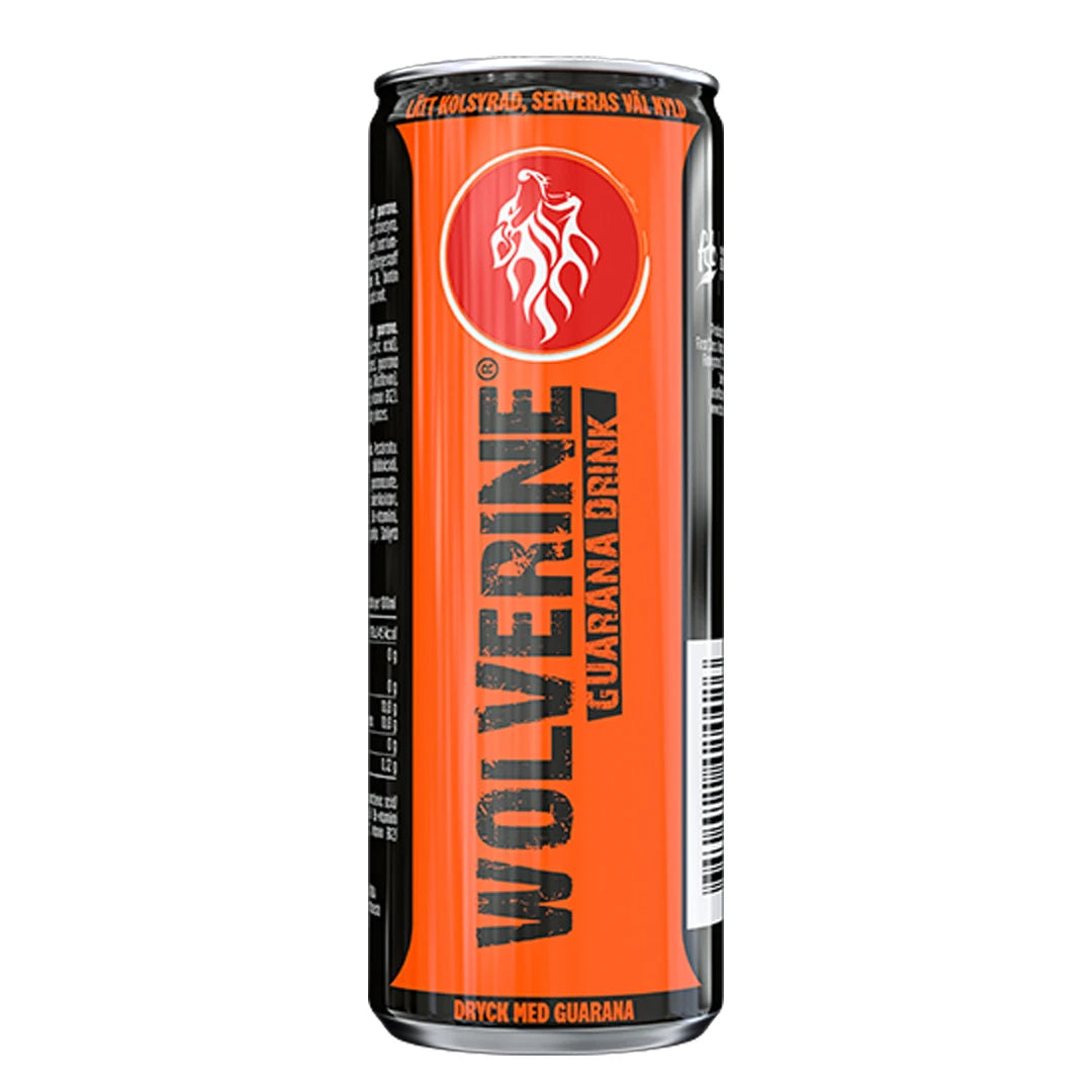 Wolverine Energy Drink 250 ml, kuva 6/6