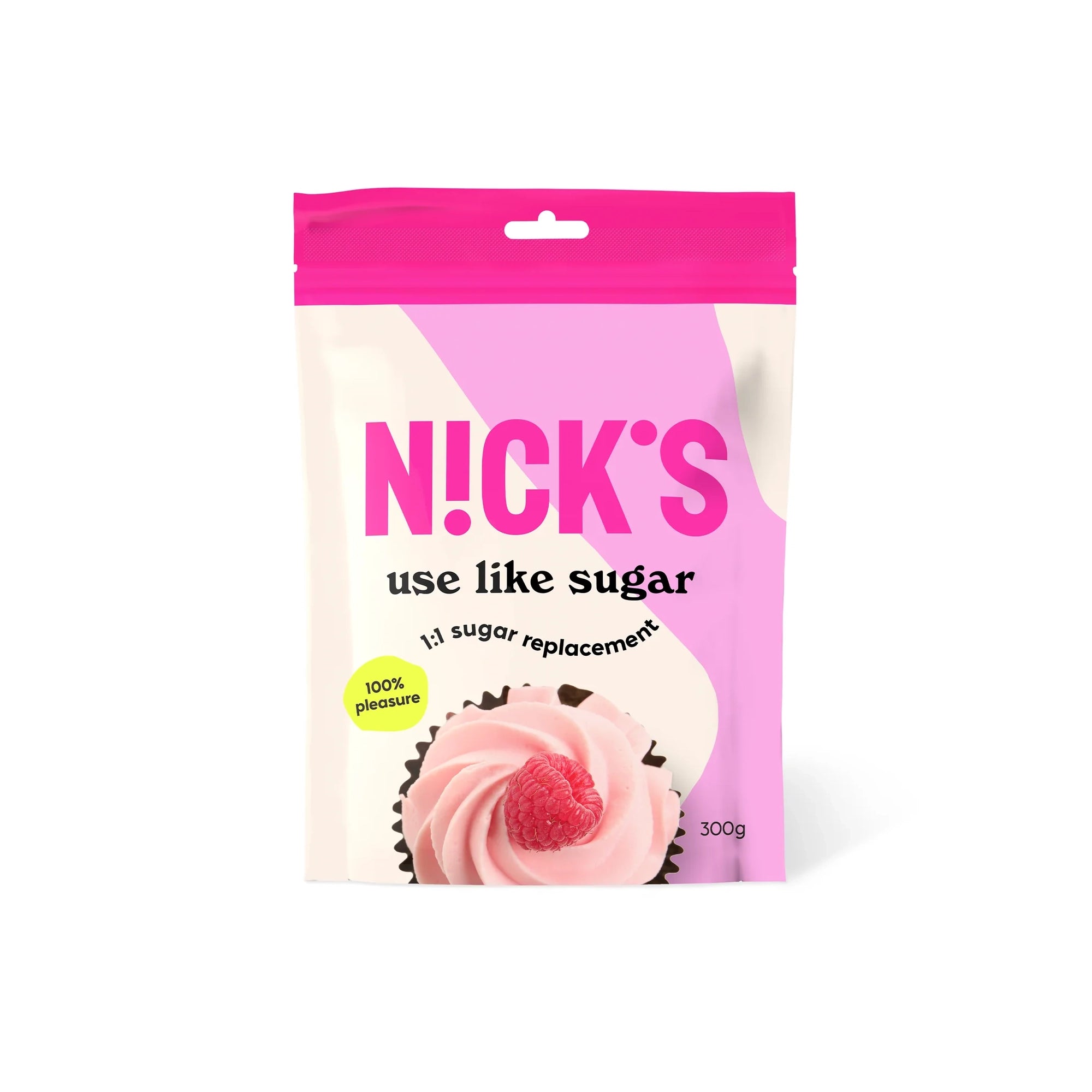 Nicks Use Like Sugar 300 g sokerinkorvike, kuva 1/2