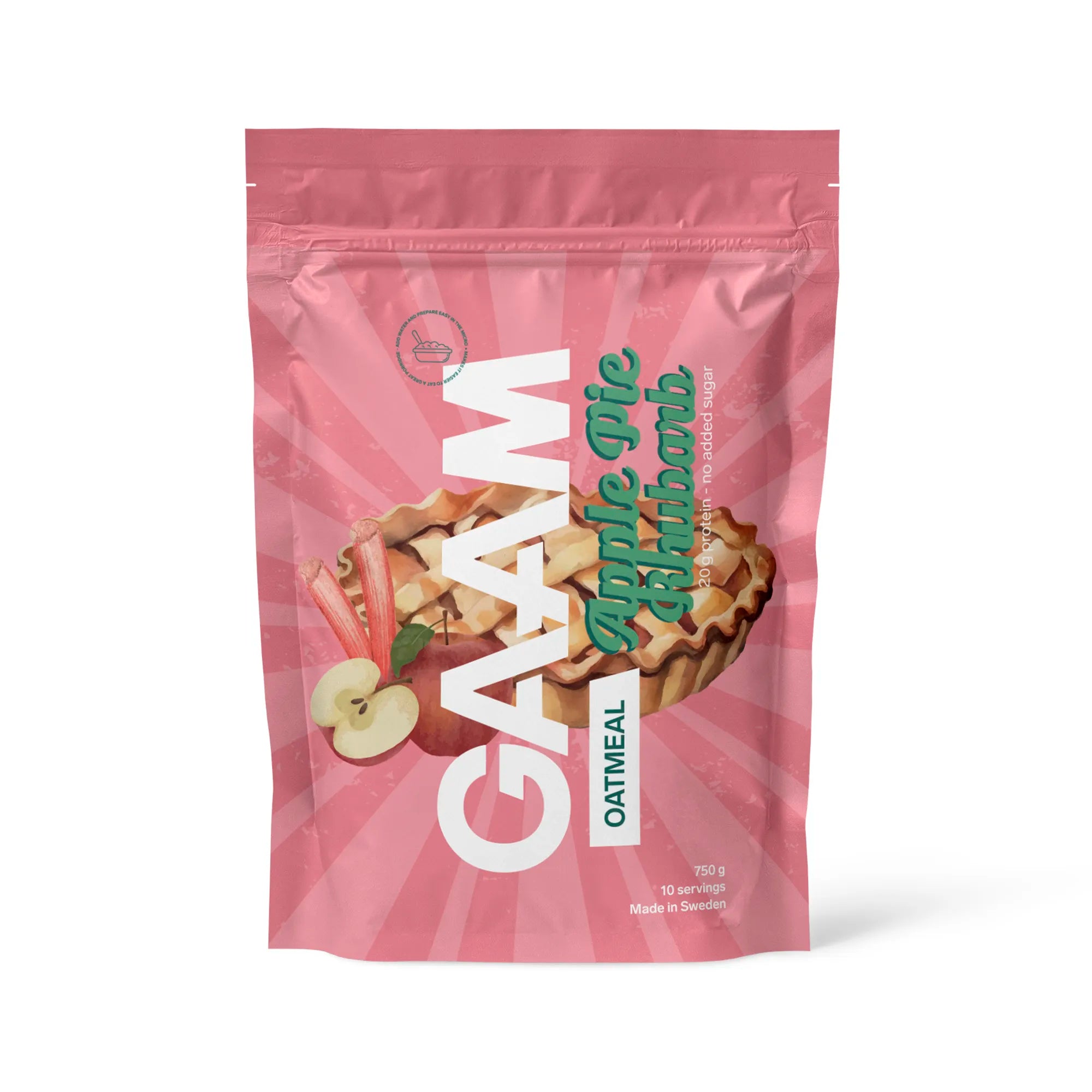 GAAM Oatmeal 750 g, kuva 1/1