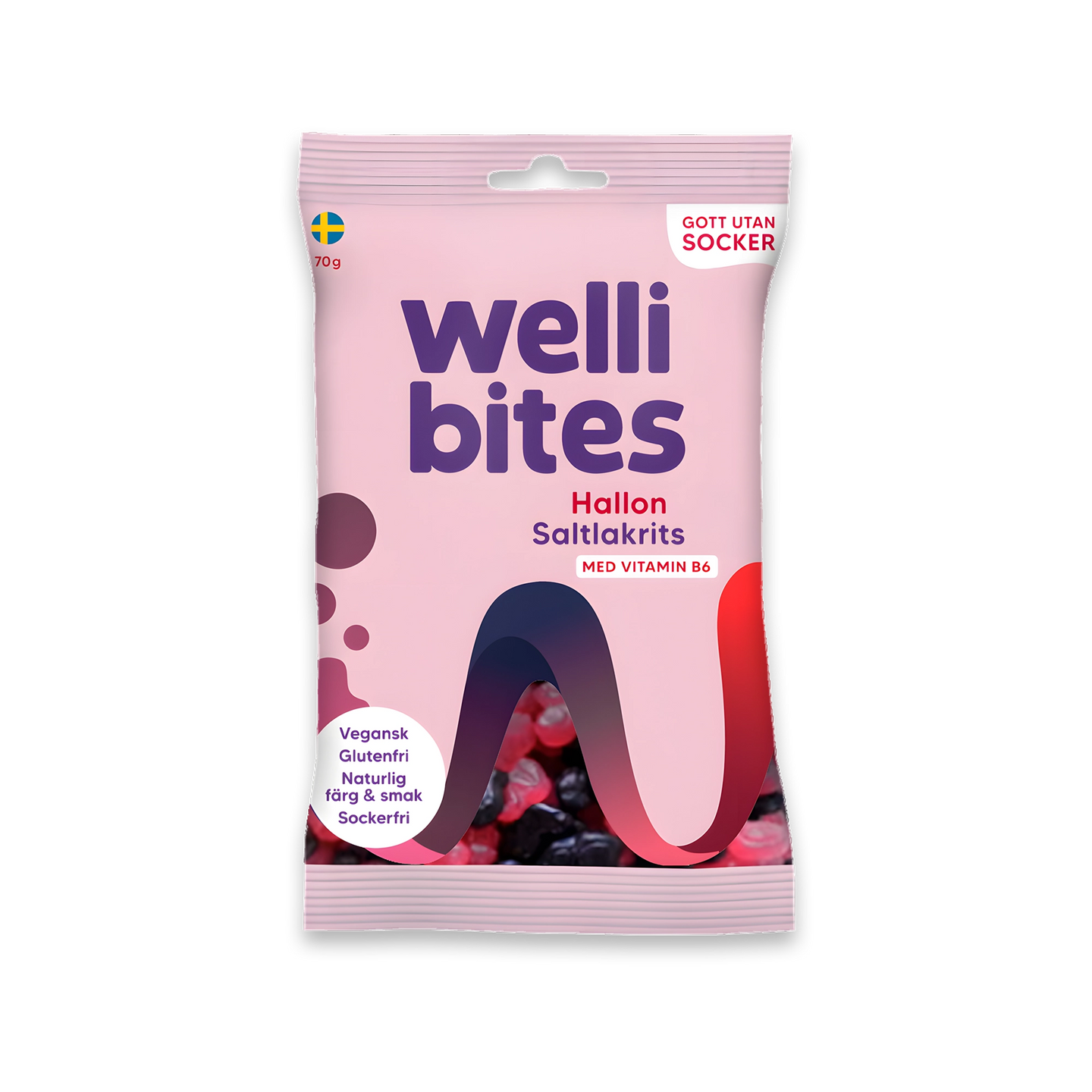 Wellibites Candy 70 g, kuva 4/12