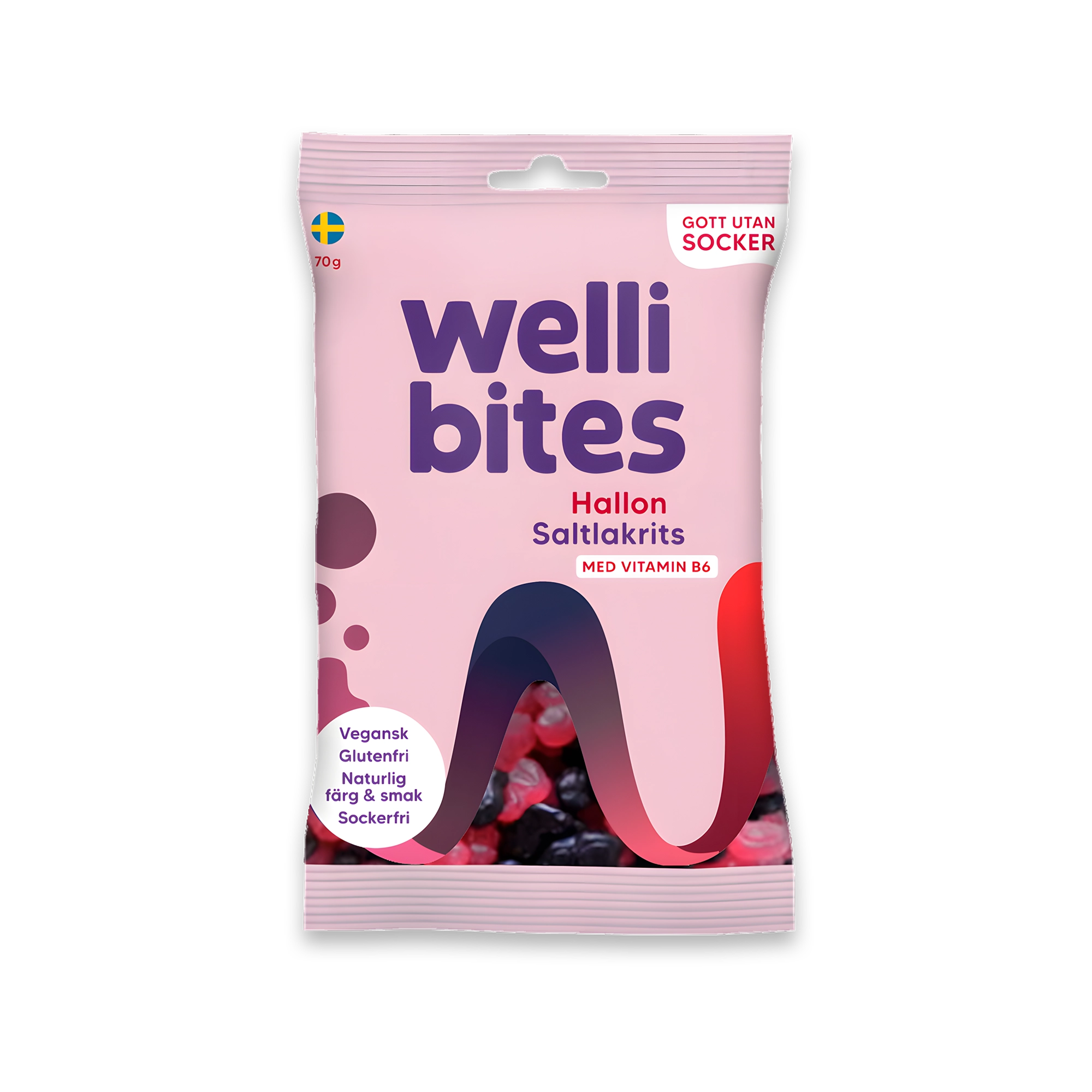Wellibites Candy 70 g, kuva 4/12