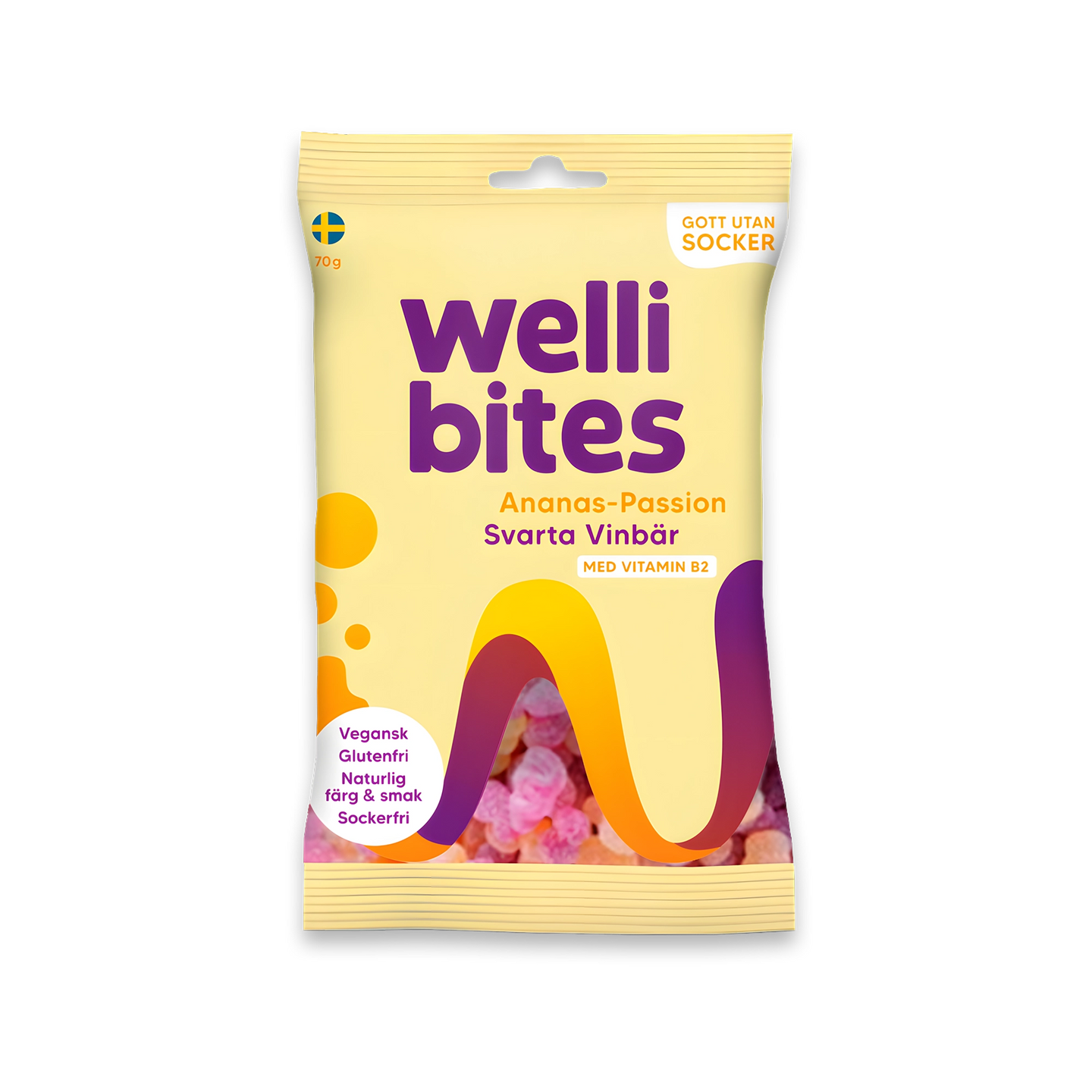 Wellibites Candy 70 g, kuva 5/12