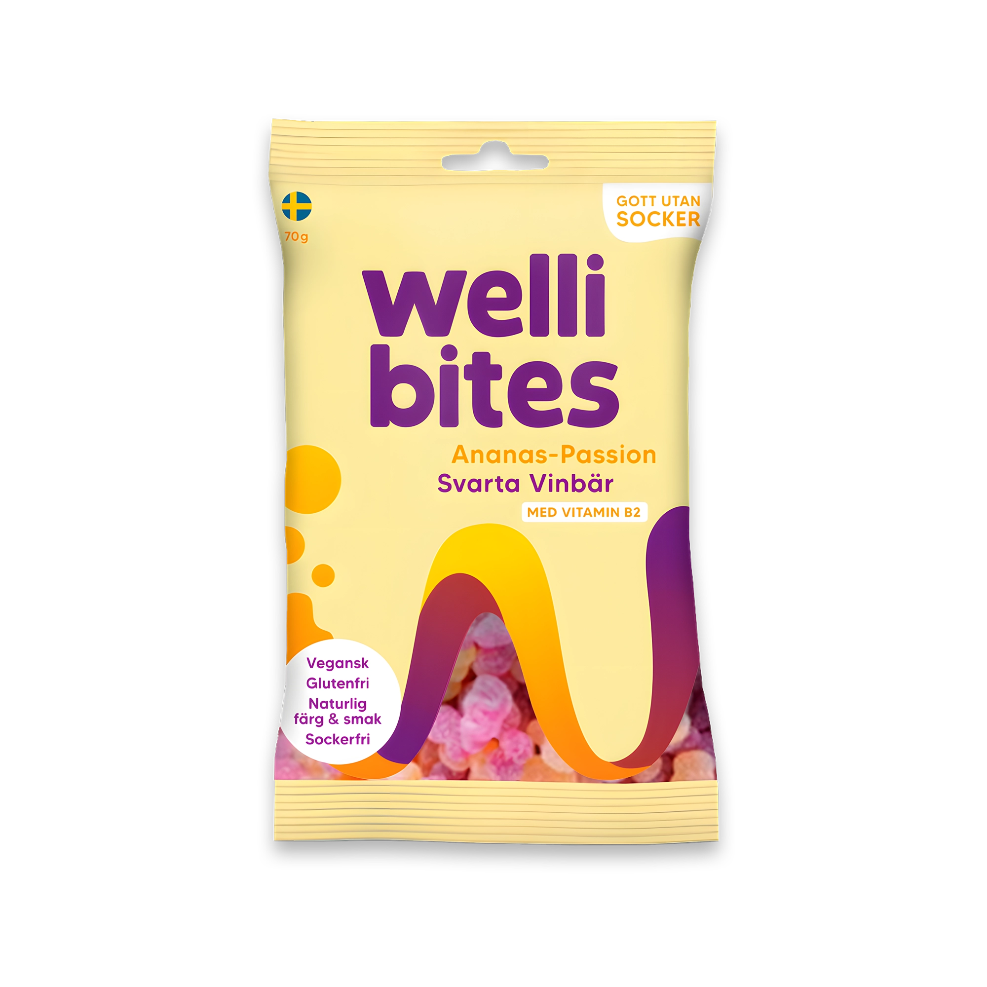 Wellibites Candy 70 g, kuva 5/12