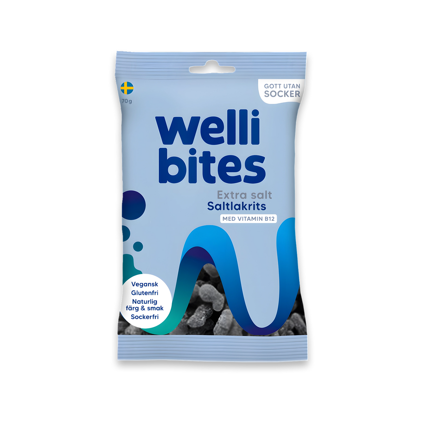 Wellibites Candy 70 g, kuva 6/12