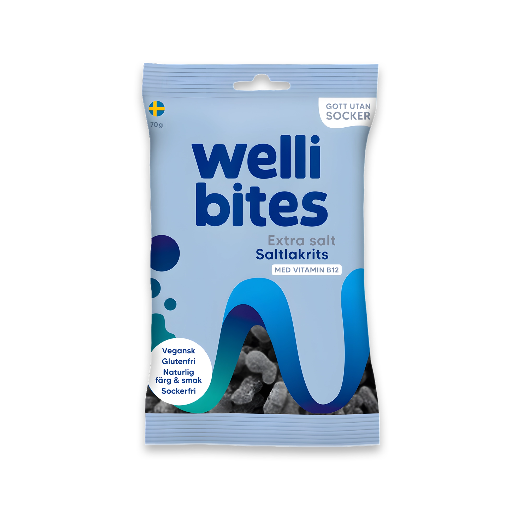 Wellibites Candy 70 g, kuva 6/12
