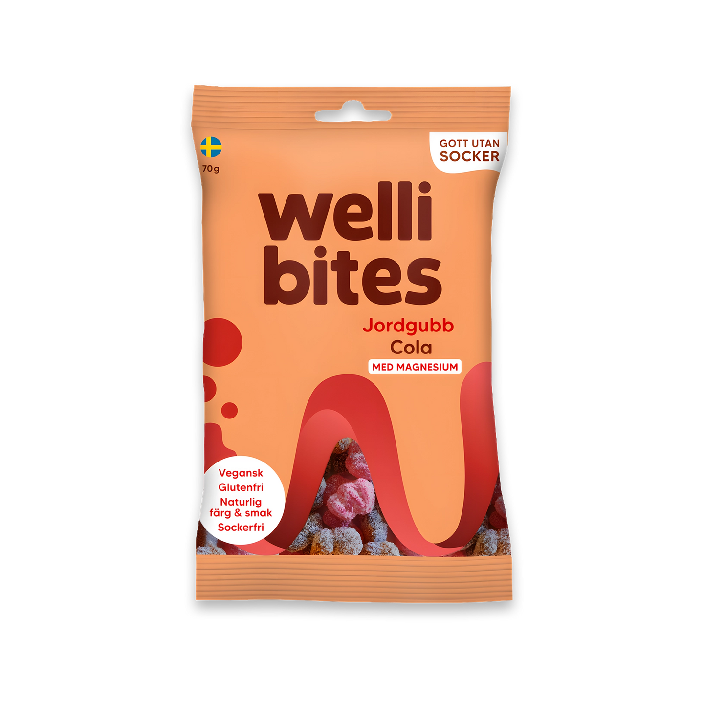 Wellibites Candy 70 g, kuva 2/12