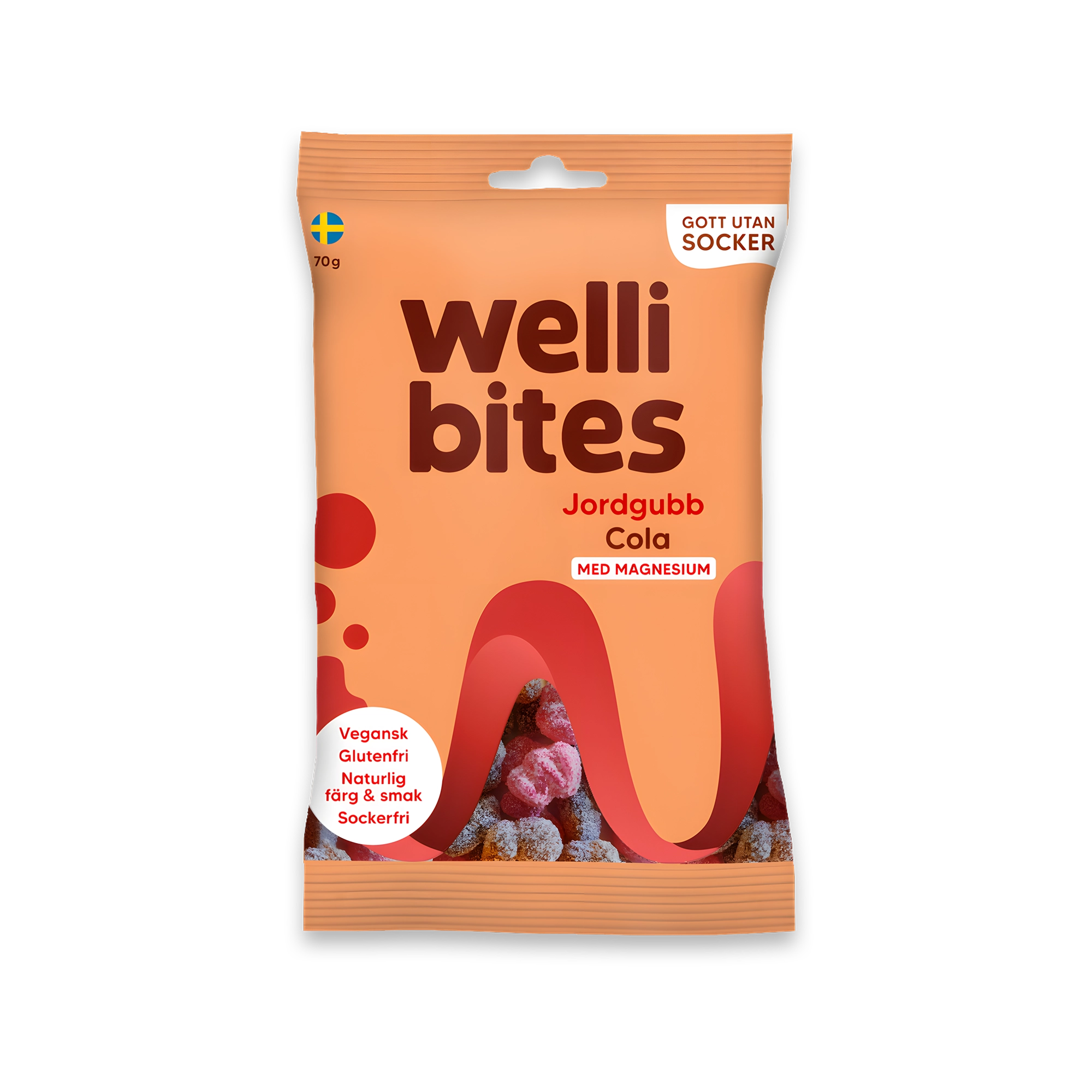 Wellibites Candy 70 g, kuva 2/12