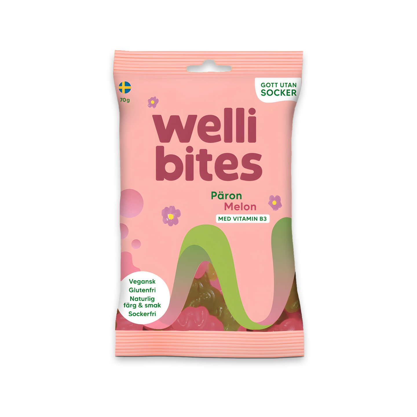 Wellibites Candy 70 g, kuva 3/12