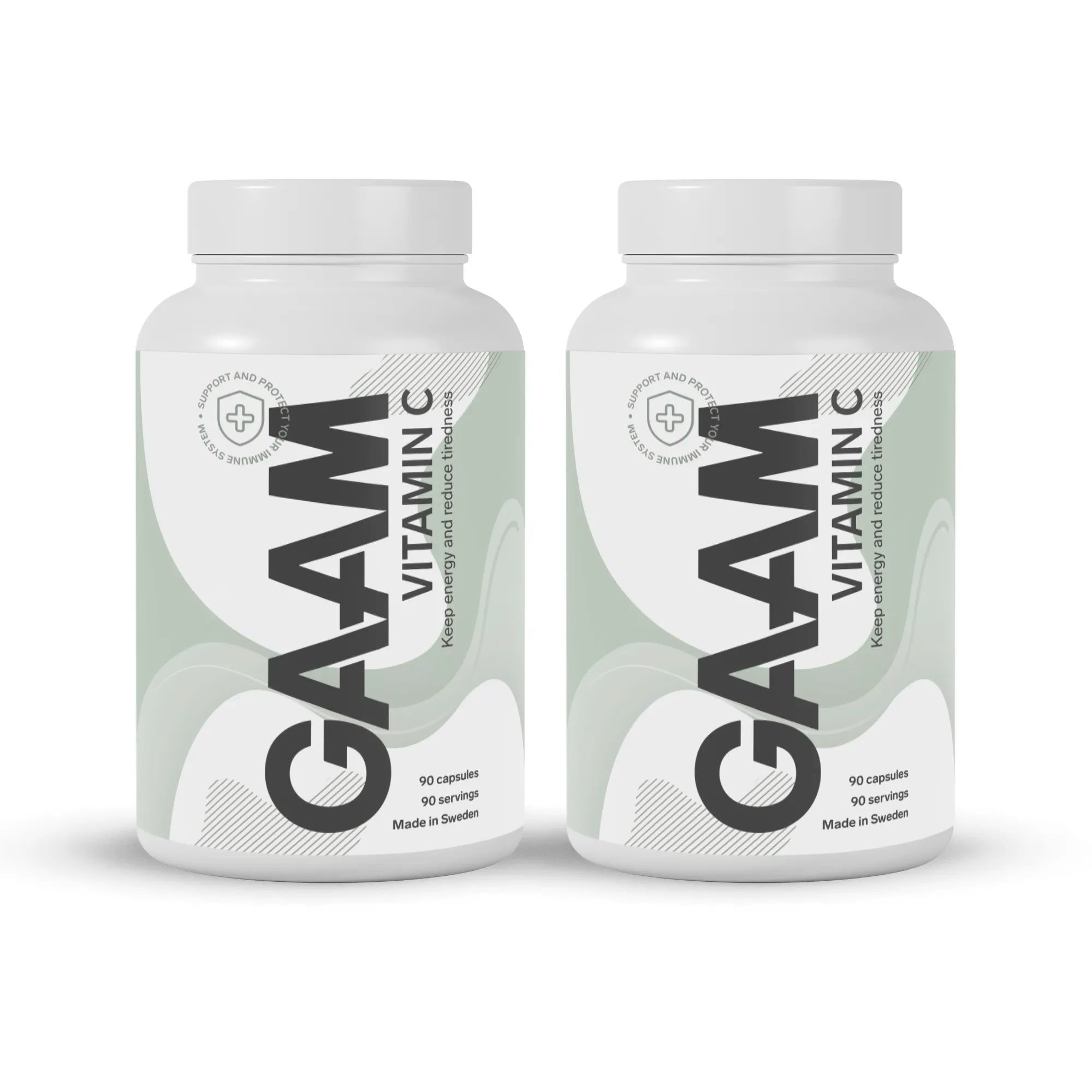GAAM Vitamin C 180 caps