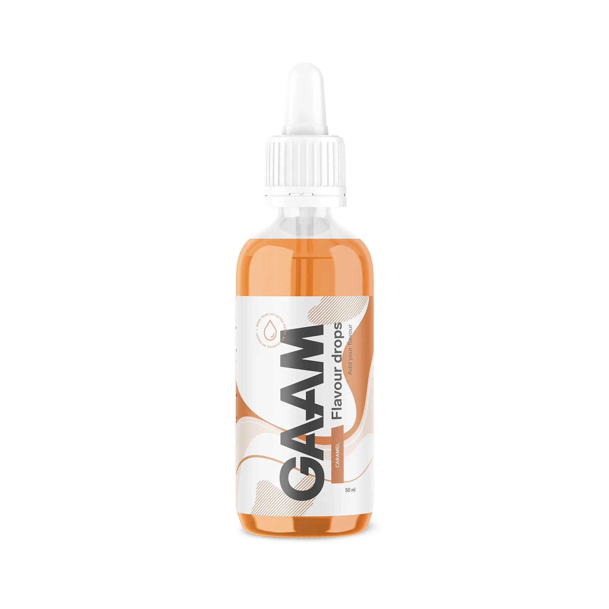 GAAM Flavour drops 50 ml, kuva 1/1